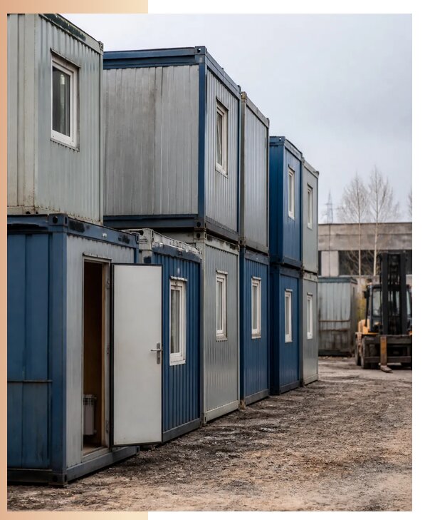 Блок-контейнеры бу в Салавате — продажа, аренда и доставка